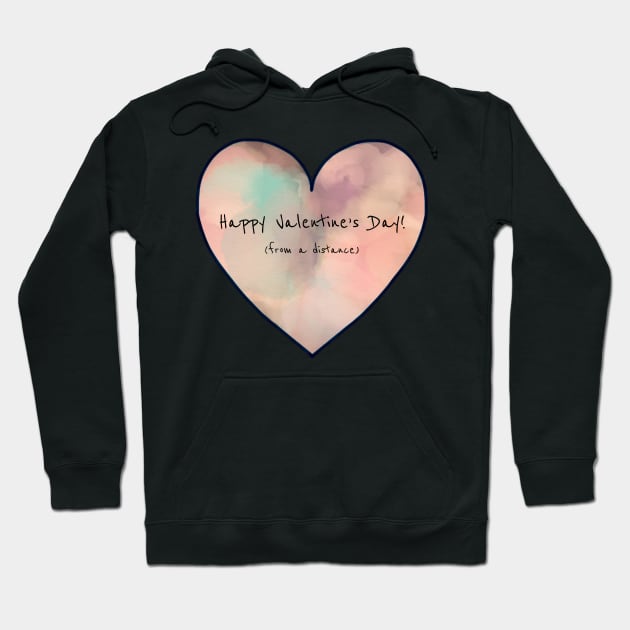 Long Distance Valentine Hoodie by faiiryliite